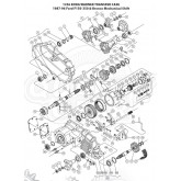 BW 1356 (1987-96 Ford F150-350 & Bronco Mechanical Shift)